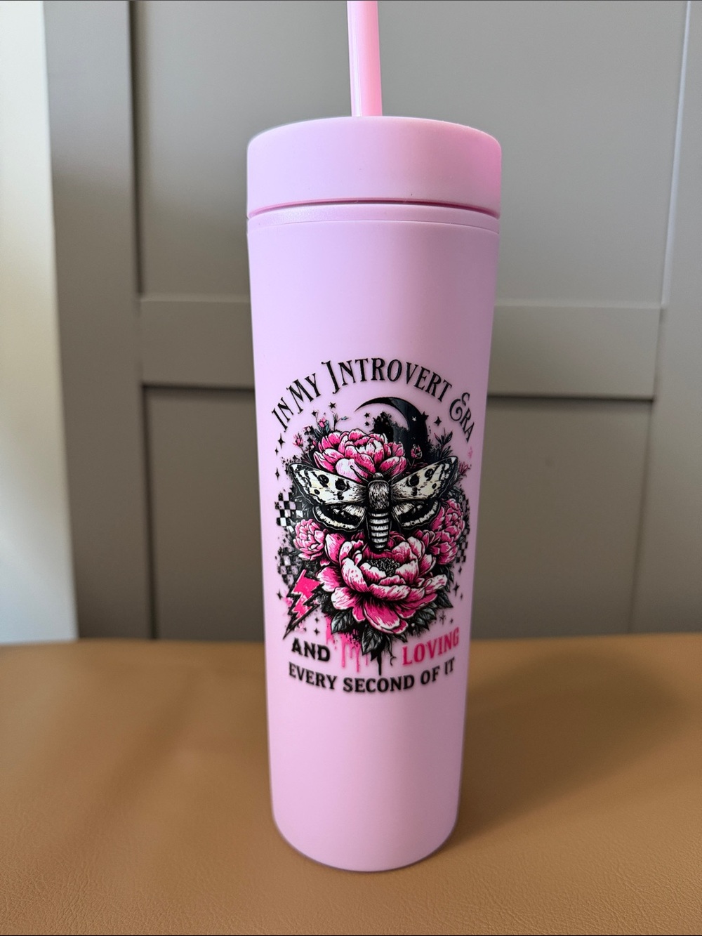 New custom 16oz tumbler